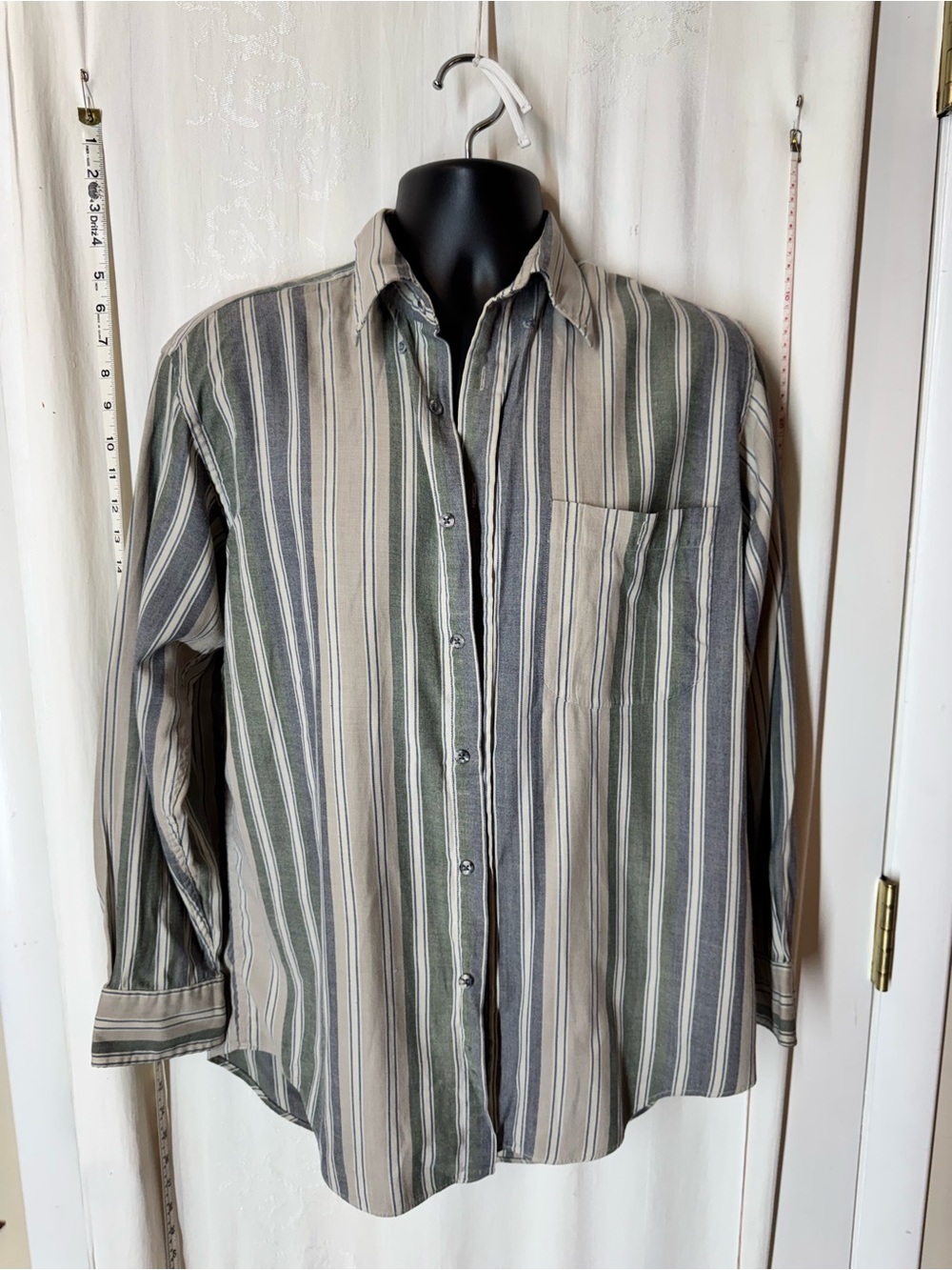 Vintage Men's Enro Striped Shirt